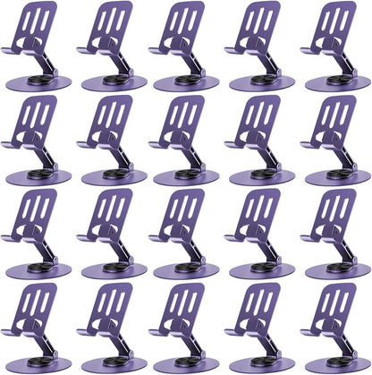 Universal Metal Cell Phone Stand, Purple
