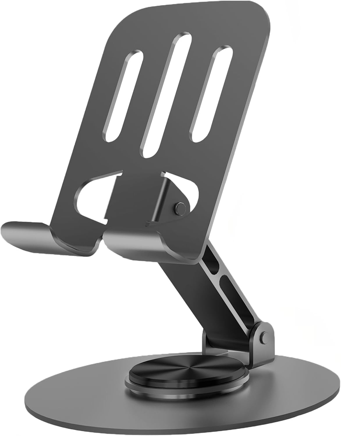 Universal Metal Cell Phone Stand, Purple