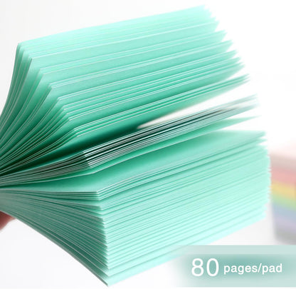 Sticky Notes 3x3 inch, 8 Bright Multi Colors, 85 Sheets/Pad