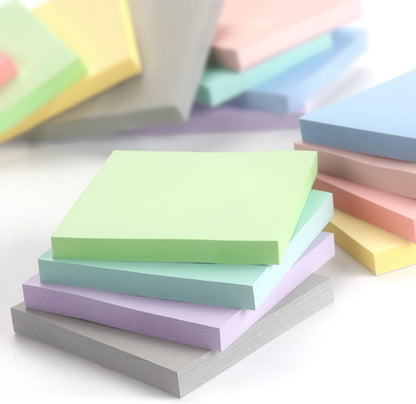 Sticky Notes 3x3 inch, 8 Bright Multi Colors, 85 Sheets/Pad