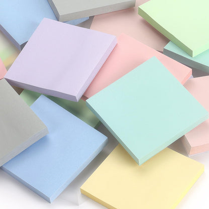 Sticky Notes 3x3 inch, 8 Bright Multi Colors, 85 Sheets/Pad