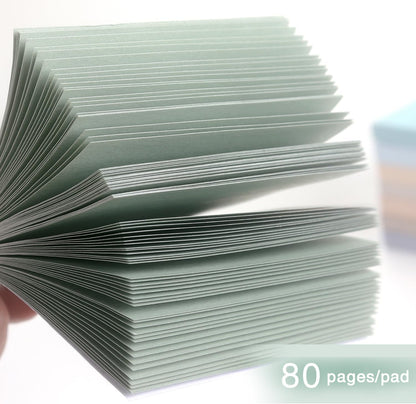 Sticky Notes 3x3 inch, 8 Bright Multi Colors, 85 Sheets/Pad