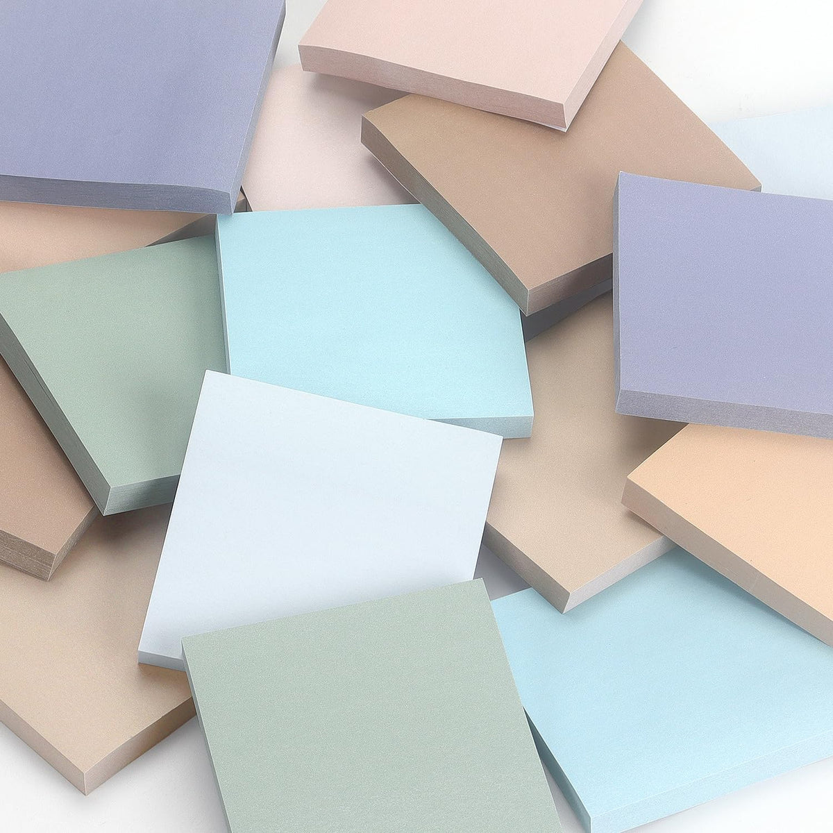 Sticky Notes 3x3 inch, 8 Bright Multi Colors, 85 Sheets/Pad