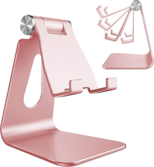 CreaDream Aluminum , Adjustable Phone Holder for Desk