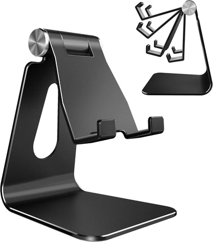 CreaDream Aluminum , Adjustable Phone Holder for Desk