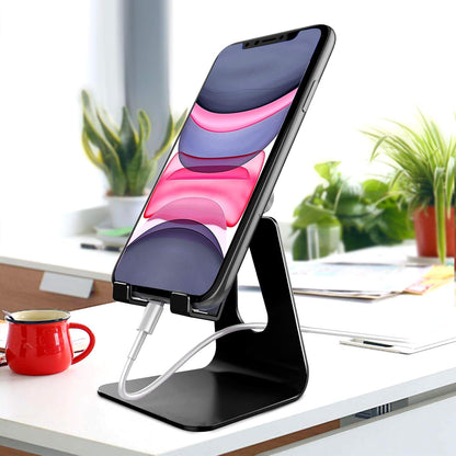 CreaDream Aluminum , Adjustable Phone Holder for Desk
