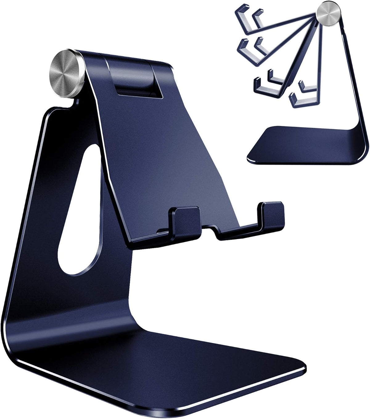 CreaDream Aluminum , Adjustable Phone Holder for Desk