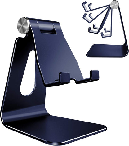 CreaDream Aluminum , Adjustable Phone Holder for Desk