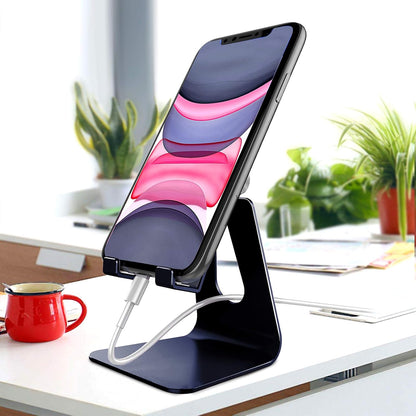 CreaDream Aluminum , Adjustable Phone Holder for Desk