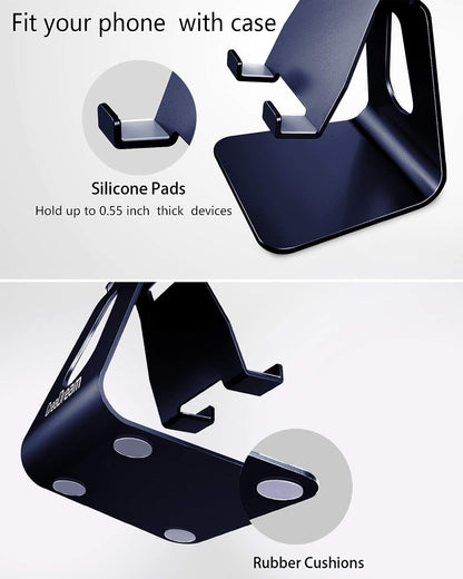 CreaDream Aluminum , Adjustable Phone Holder for Desk
