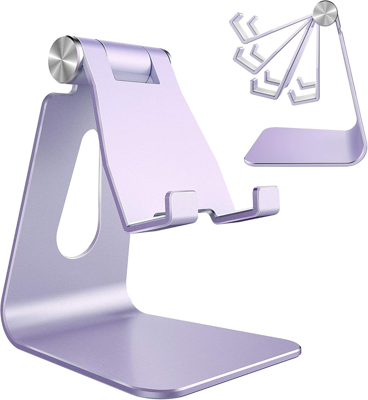 CreaDream Aluminum , Adjustable Phone Holder for Desk