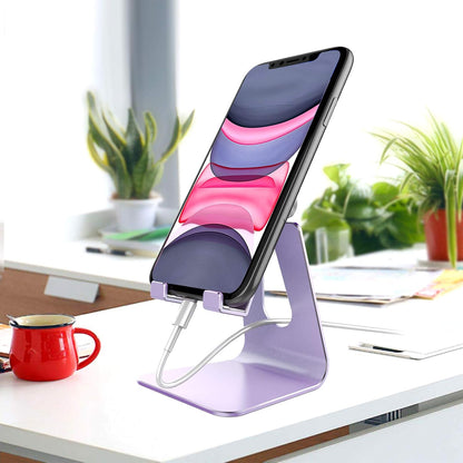 CreaDream Aluminum , Adjustable Phone Holder for Desk