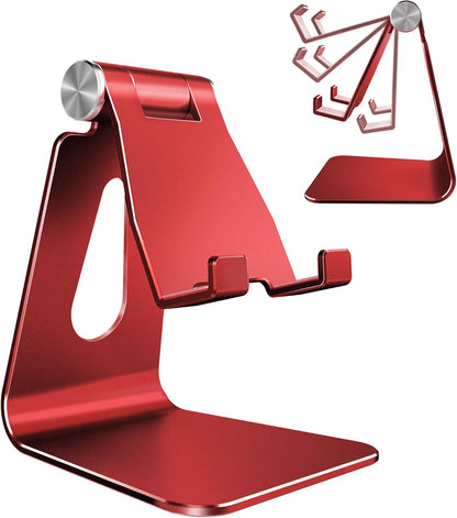 CreaDream Aluminum , Adjustable Phone Holder for Desk