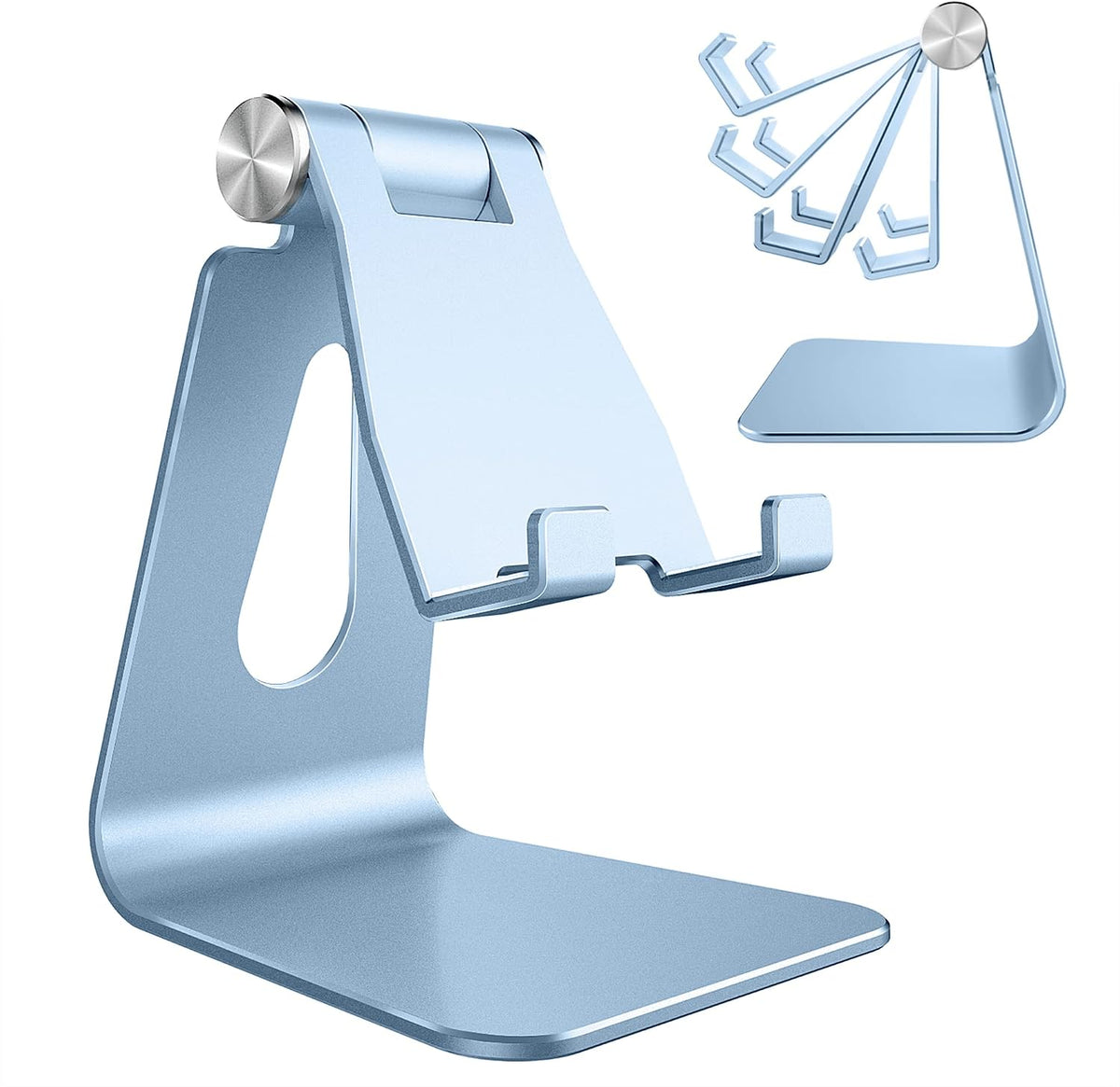 CreaDream Aluminum , Adjustable Phone Holder for Desk
