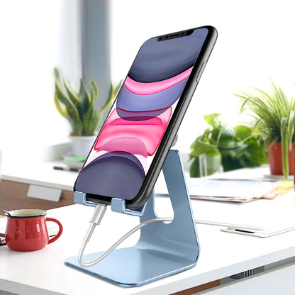 CreaDream Aluminum , Adjustable Phone Holder for Desk