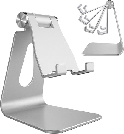 CreaDream Aluminum , Adjustable Phone Holder for Desk