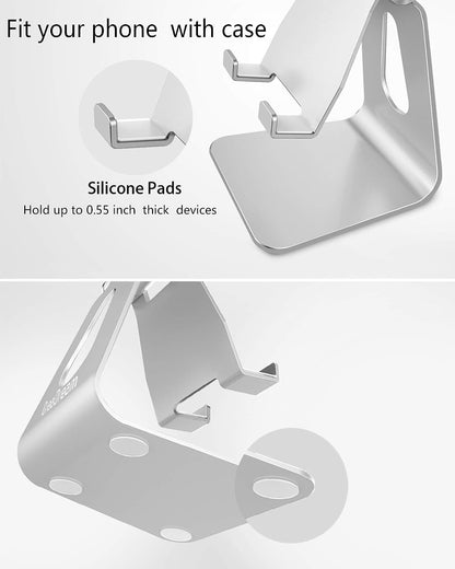 CreaDream Aluminum , Adjustable Phone Holder for Desk