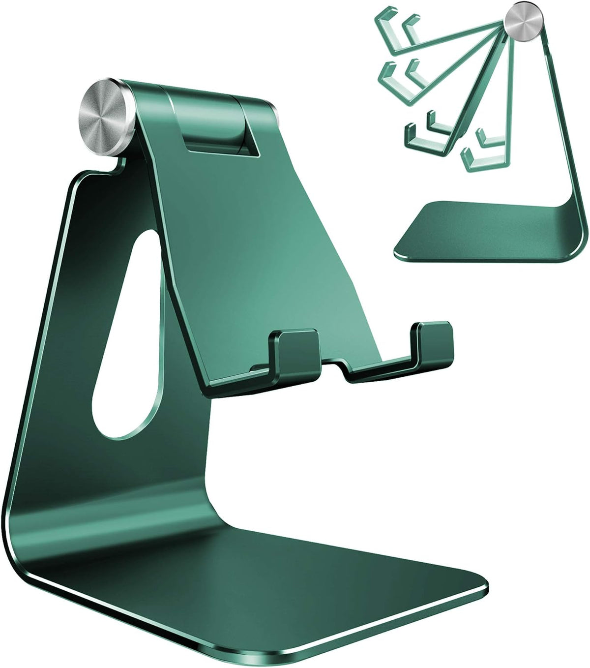 CreaDream Aluminum , Adjustable Phone Holder for Desk