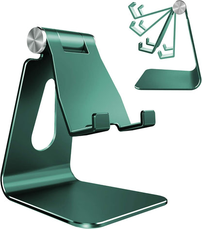 CreaDream Aluminum , Adjustable Phone Holder for Desk