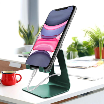 CreaDream Aluminum , Adjustable Phone Holder for Desk