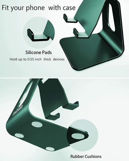 CreaDream Aluminum , Adjustable Phone Holder for Desk