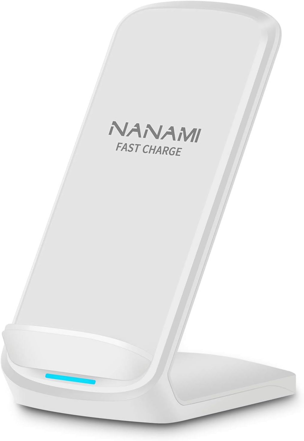 Upgraded Fast Wireless Charger, Wireless Charging Stand Compatible with Samsung Galaxy S26/S26+/S25/S24/S23/S22/S21 & Phone Charger Dock for iPhone 17/17 Air/16/16 Plus/16 Pro/15/14/13/12