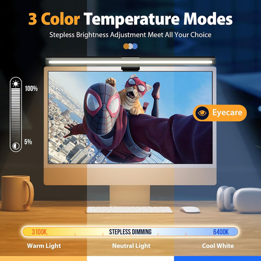 Monitor Light Bar Screen-Friendly Computer Monitor Lamp