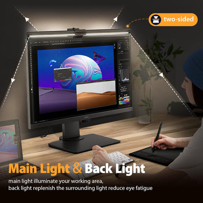 Monitor Light Bar Screen-Friendly Computer Monitor Lamp