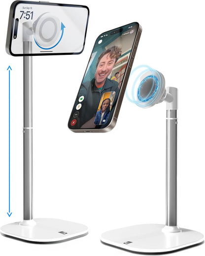 COOPER MagStand Magnetic Phone Stand for Desk, MagSafe Tripod, iPhone 17