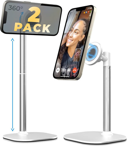 COOPER MagStand Magnetic Phone Stand for Desk, MagSafe Tripod, iPhone 17