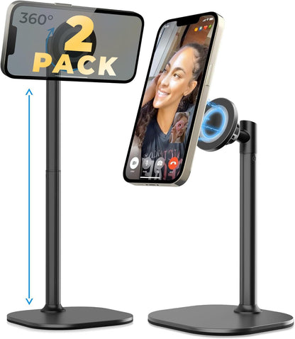 COOPER MagStand Magnetic Phone Stand for Desk, MagSafe Tripod, iPhone 17