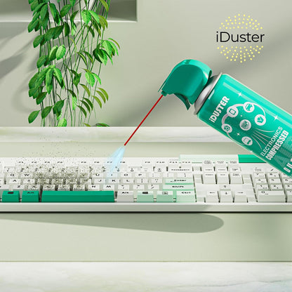 Compressed Canned Air Duster for Computer - Disposable Electronic Keyboard Cleaner for Cleaning Duster, (3.5oz)