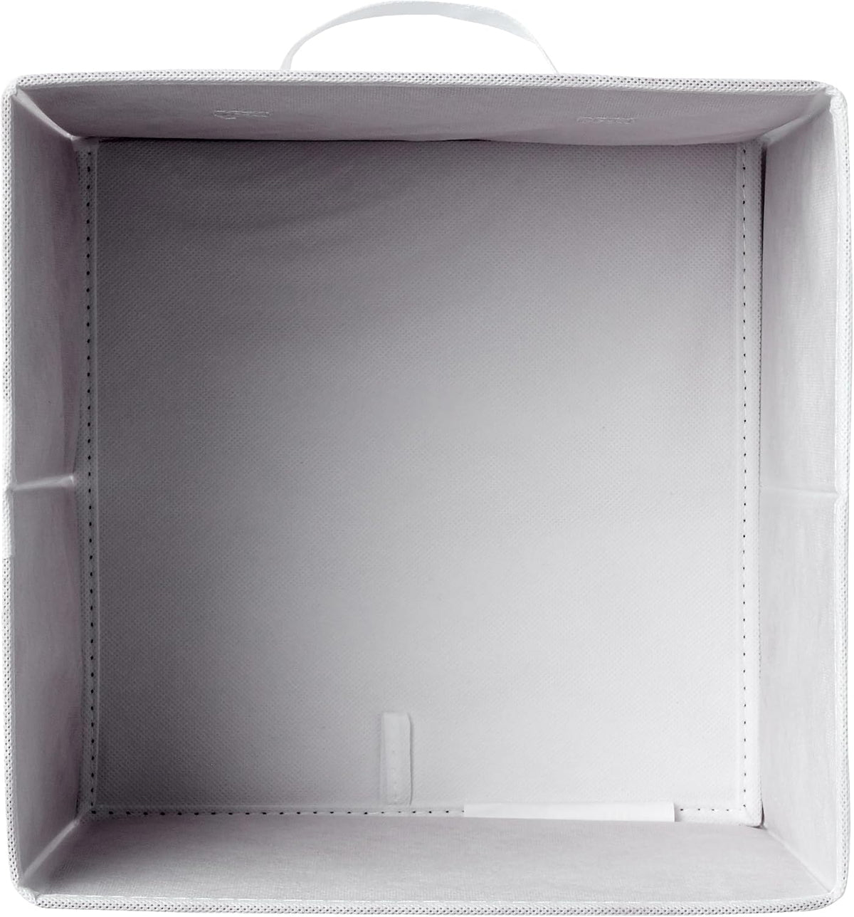 Collapsible Fabric Storage Cube Bins Organizer with Handles for Organization and Organizing Solution, 13"x13"x13", Beige, 6-Pack