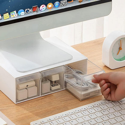 Under Desk Drawer Storage Self-Adhesive, Desk Organizers and Accessories