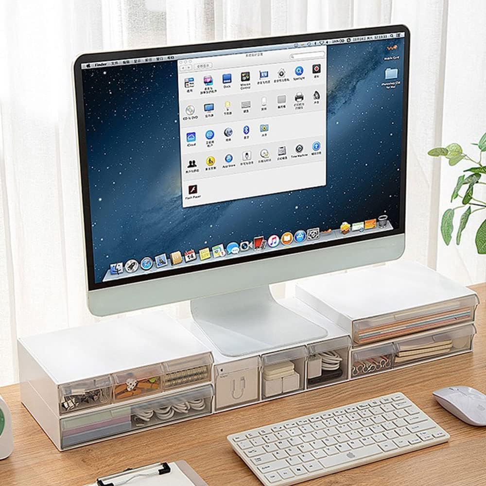 Under Desk Drawer Storage Self-Adhesive, Desk Organizers and Accessories