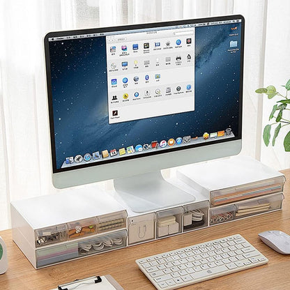 Under Desk Drawer Storage Self-Adhesive, Desk Organizers and Accessories