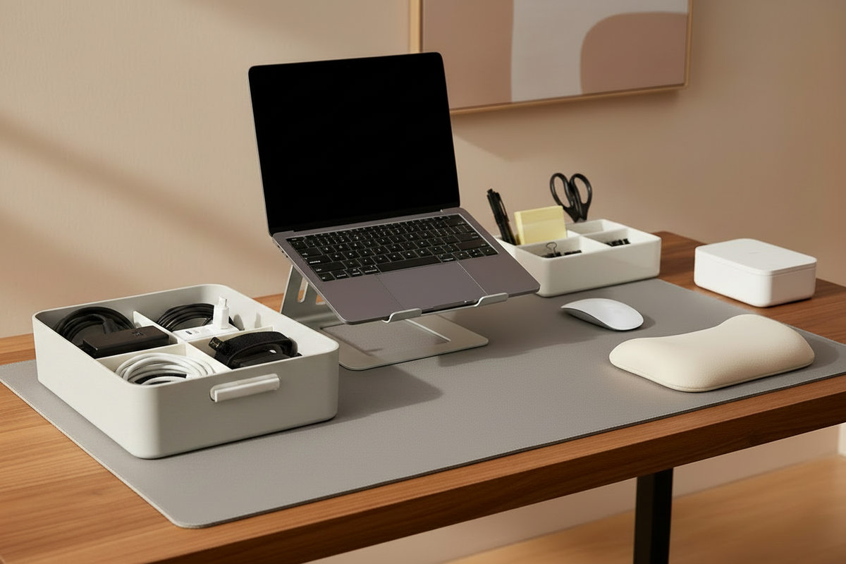 Cable Management Box on Left
