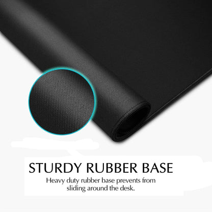 Large Gaming Mouse Pad, Extended XXL Desk Mat 35.4×15.7 Inches Map