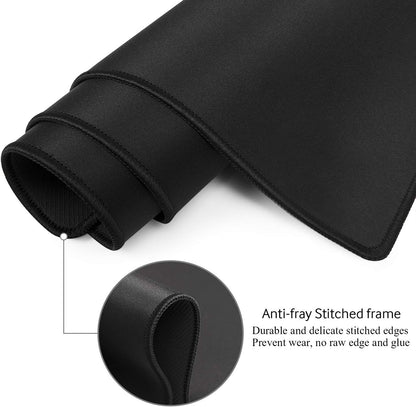 Large Gaming Mouse Pad, Extended XXL Desk Mat 35.4×15.7 Inches Map