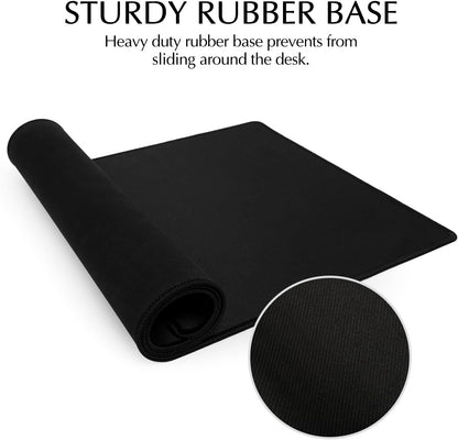 Large Gaming Mouse Pad, Extended XXL Desk Mat 35.4×15.7 Inches Map