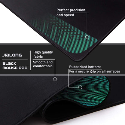 Large Gaming Mouse Pad, Extended XXL Desk Mat 35.4×15.7 Inches Map