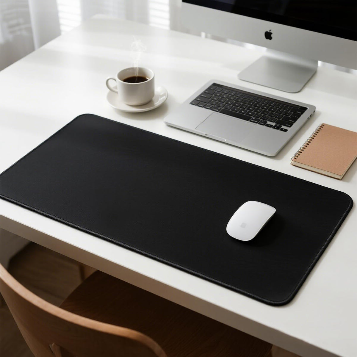 Large Gaming Mouse Pad, Extended XXL Desk Mat 35.4×15.7 Inches Map