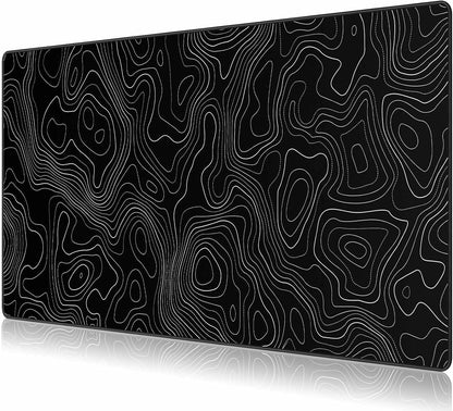 Large Gaming Mouse Pad, Extended XXL Desk Mat 35.4×15.7 Inches Map