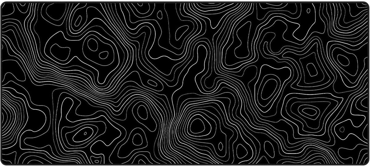 Large Gaming Mouse Pad, Extended XXL Desk Mat 35.4×15.7 Inches Map