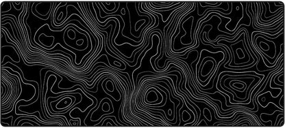 Large Gaming Mouse Pad, Extended XXL Desk Mat 35.4×15.7 Inches Map