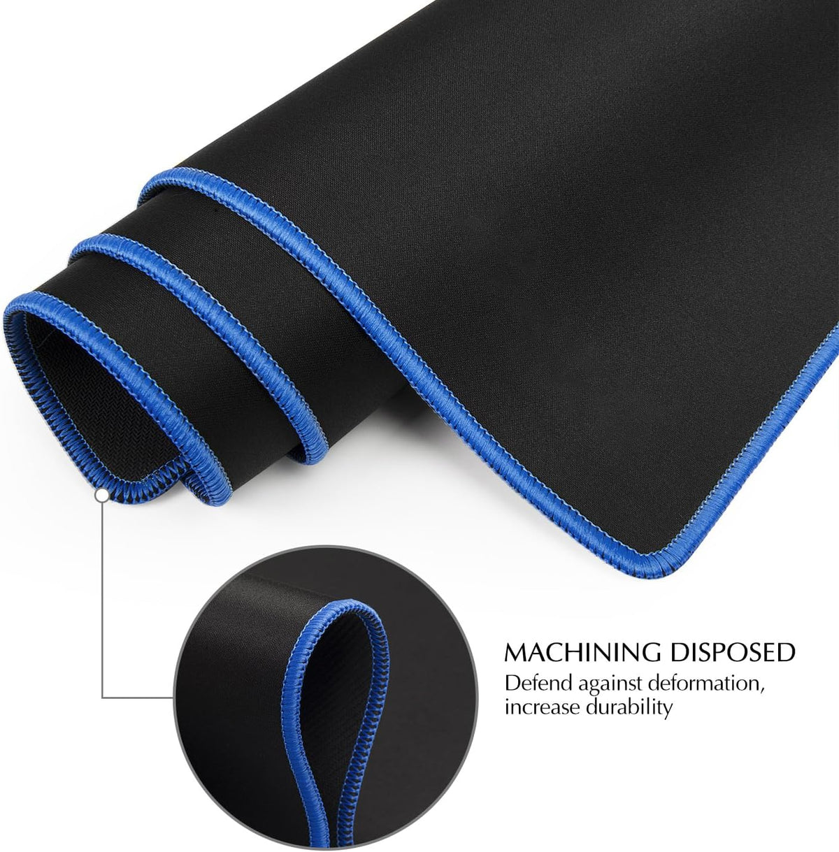 Large Gaming Mouse Pad, Extended XXL Desk Mat 35.4×15.7 Inches Map