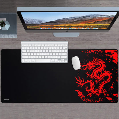Large Gaming Mouse Pad, Extended XXL Desk Mat 35.4×15.7 Inches Map