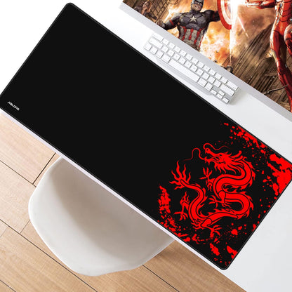 Large Gaming Mouse Pad, Extended XXL Desk Mat 35.4×15.7 Inches Map