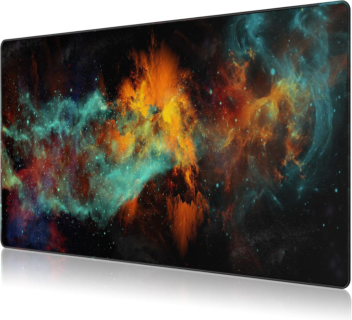 Large Gaming Mouse Pad, Extended XXL Desk Mat 35.4×15.7 Inches Map