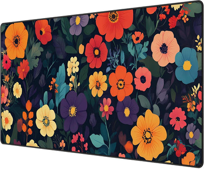 Large Gaming Mouse Pad, Extended XXL Desk Mat 35.4×15.7 Inches Map